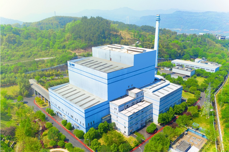 重庆市万州区BB贝博环保发电有限公司